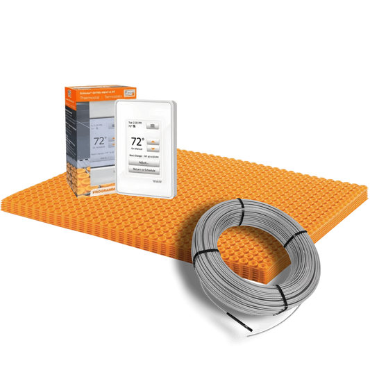 Schluter-DITRA-HEAT Radiant Floor Heating Kits (120v) - Mix & Match