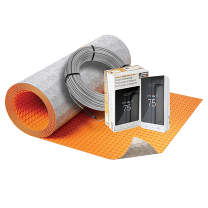 Schluter-DITRA-HEAT Radiant Floor Heating Kits (120v) - Mix & Match