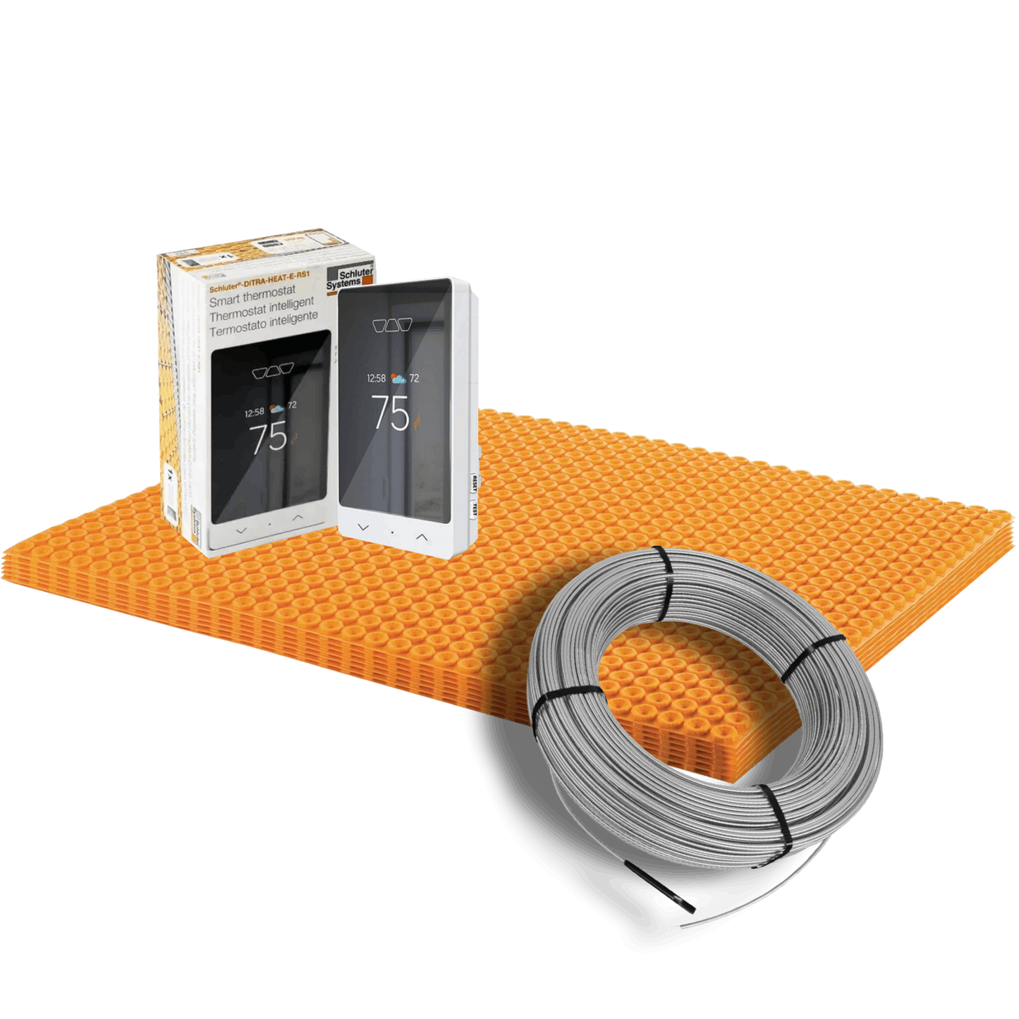 Schluter-DITRA-HEAT Radiant Floor Heating Kits (120v) - Mix & Match