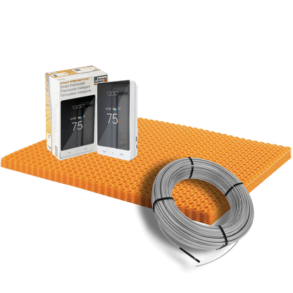 Schluter-DITRA-HEAT Radiant Floor Heating Kits (120v) - Mix & Match