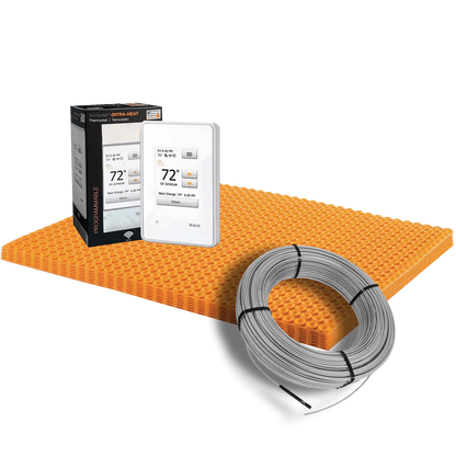 Schluter-DITRA-HEAT Radiant Floor Heating Kits (120v) - Mix & Match