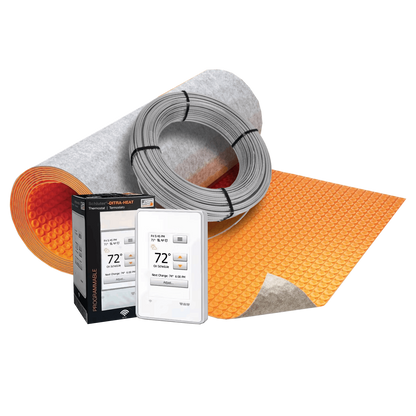 Schluter-DITRA-HEAT Radiant Floor Heating Kits (120v) - Mix & Match