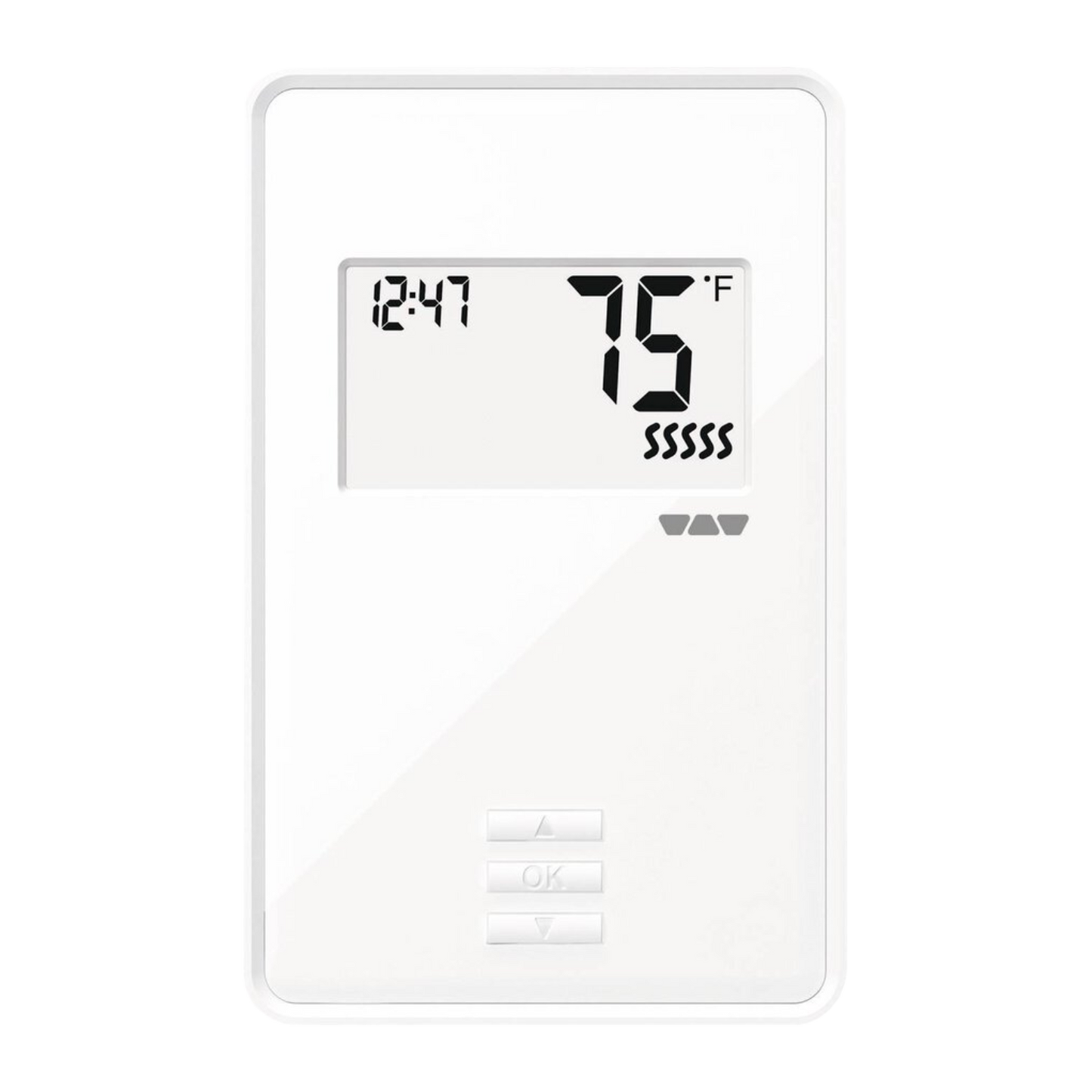 Schluter DITRA-HEAT-E-R Non-Programmable Digital Thermostat