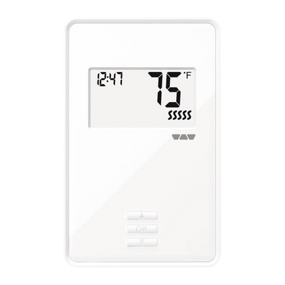 Schluter DITRA-HEAT-E-R Non-Programmable Digital Thermostat
