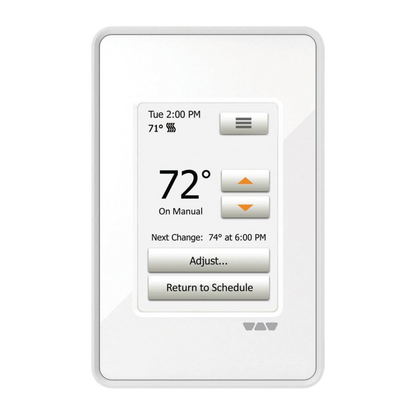 Schluter-DITRA-HEAT-E-RT Programmable Touchscreen Thermostat