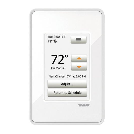 Schluter-DITRA-HEAT-E-RT Programmable Touchscreen Thermostat