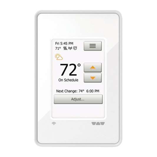 Schluter-DITRA-HEAT-E-WiFi Programmable Touchscreen Floor Thermostat