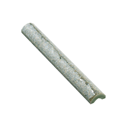 Angela Harris Dunham 1x8" - 9mm Glossy Ceramic Pencil Tile in Handmade Look Style