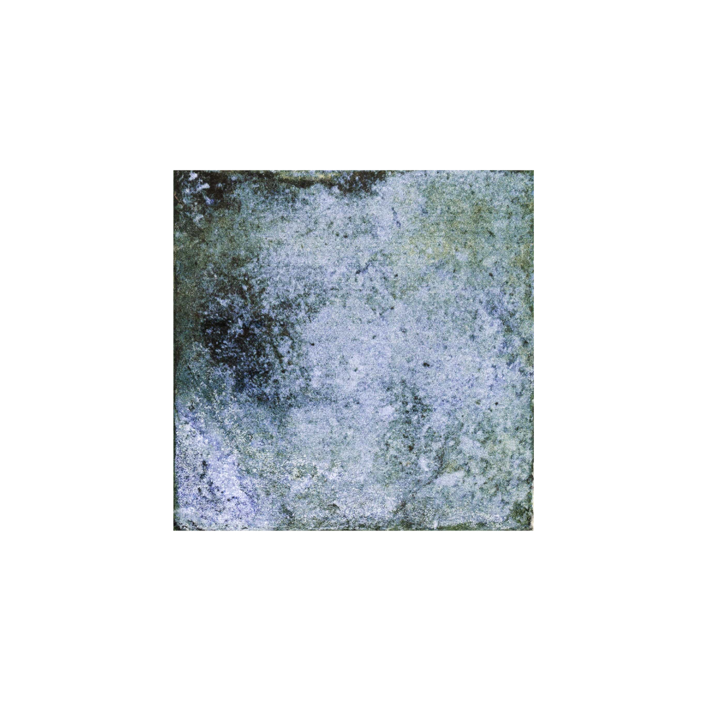 Angela Harris Dunham 8x8" - 9mm Ceramic Wall Tile in Handmade Style