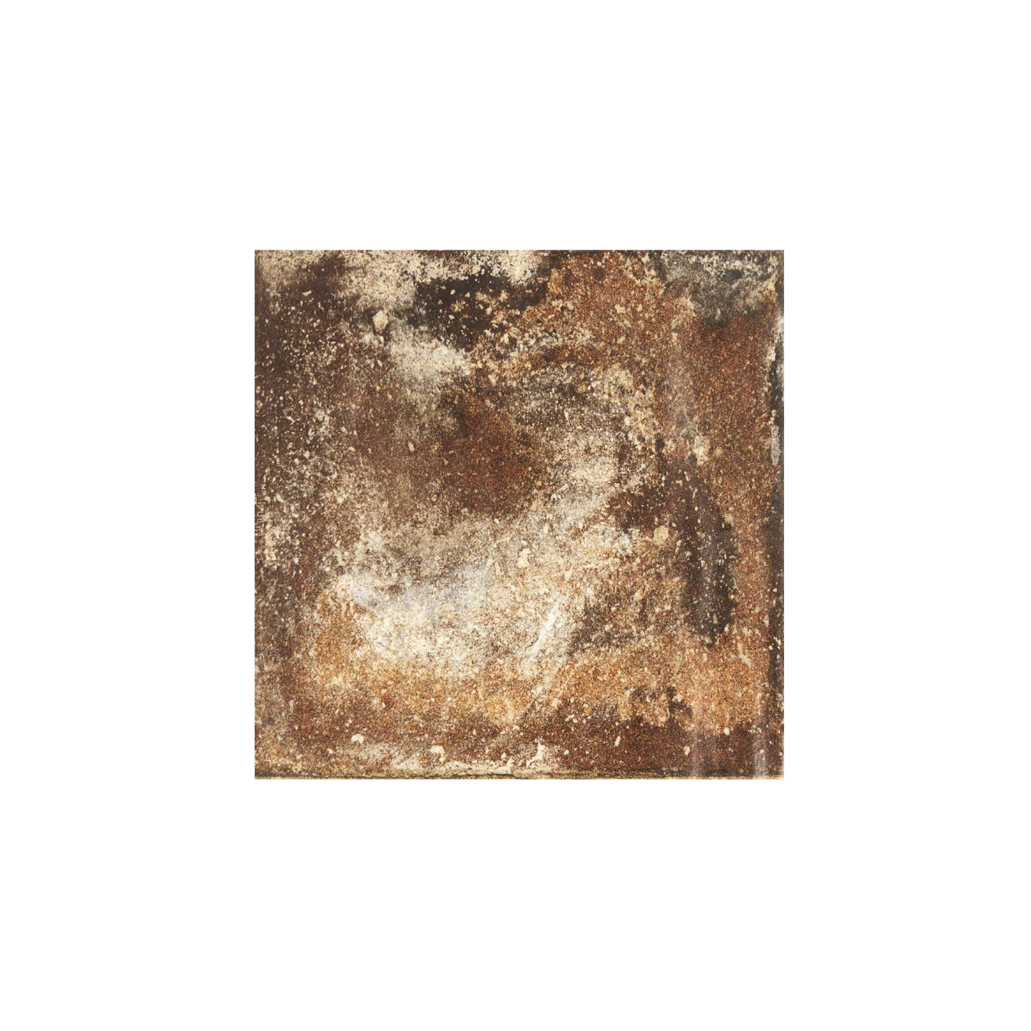 Angela Harris Dunham 8x8" - 9mm Ceramic Wall Tile in Handmade Style