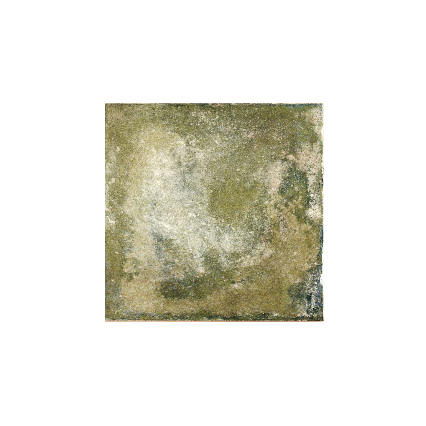 Angela Harris Dunham 8x8" - 9mm Ceramic Wall Tile in Handmade Style