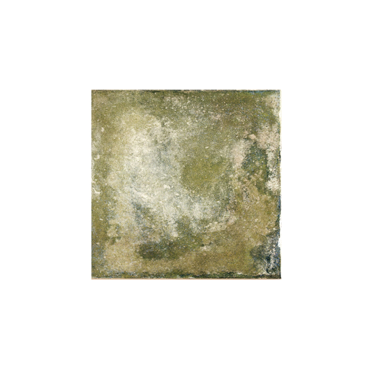 Angela Harris Dunham 8x8" - 9mm Ceramic Wall Tile in Handmade Style