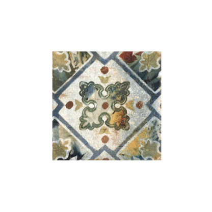 Angela Harris Dunham 8x8" - 9mm Ceramic Wall Tile in Handmade Style