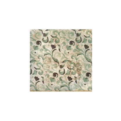 Angela Harris Dunham 8x8" - 9mm Ceramic Wall Tile in Handmade Style