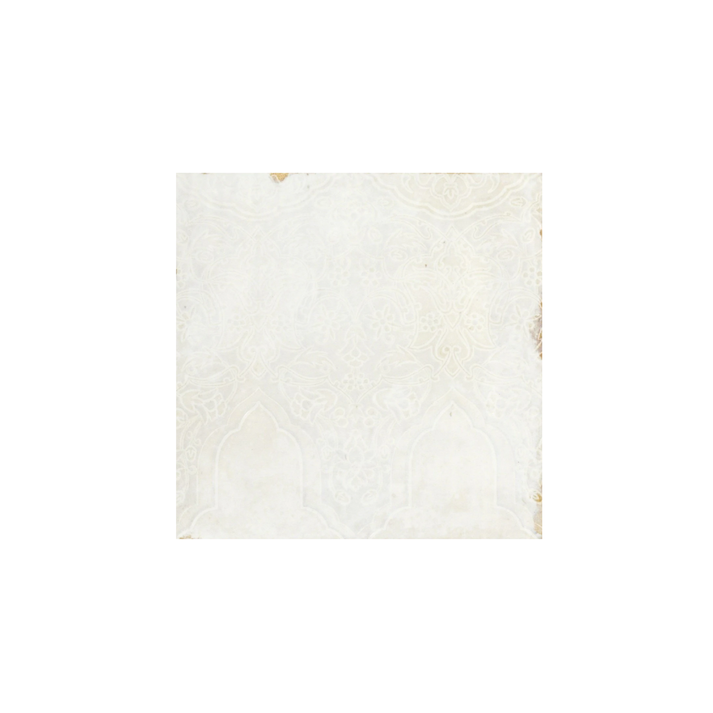 Angela Harris Dunham 8x8" - 9mm Ceramic Wall Tile in Handmade Style