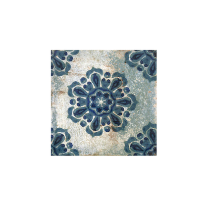 Angela Harris Dunham 8x8" - 9mm Ceramic Wall Tile in Handmade Style