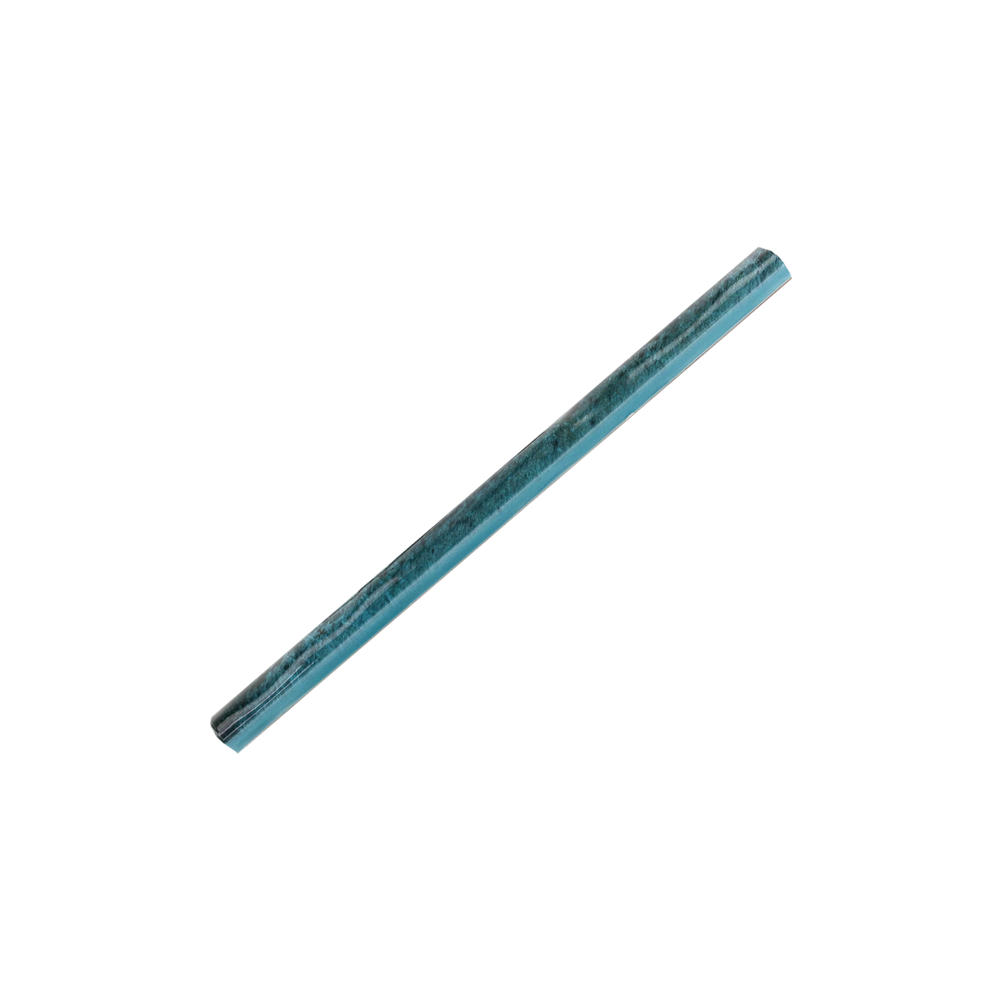 Alchimia 0.75x12" - 14mm Glossy Ceramic Pencil Tile in Handmade Style
