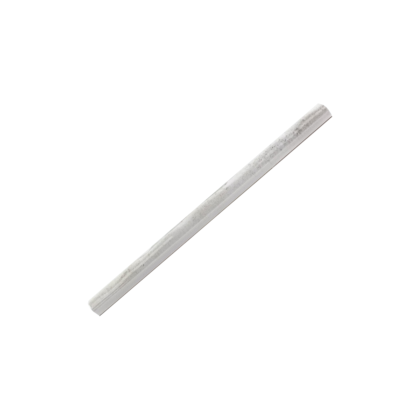 Alchimia 0.75x12" - 14mm Glossy Ceramic Pencil Tile in Handmade Style