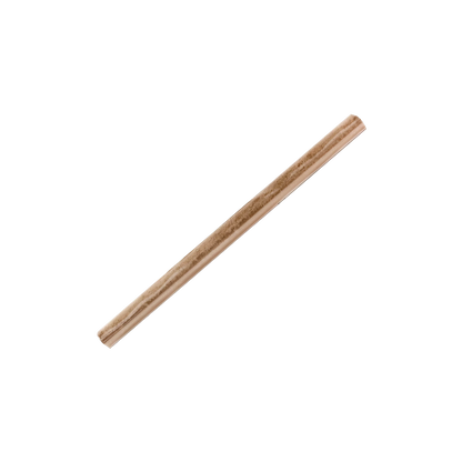 Alchimia 0.75x12" - 14mm Glossy Ceramic Pencil Tile in Handmade Style
