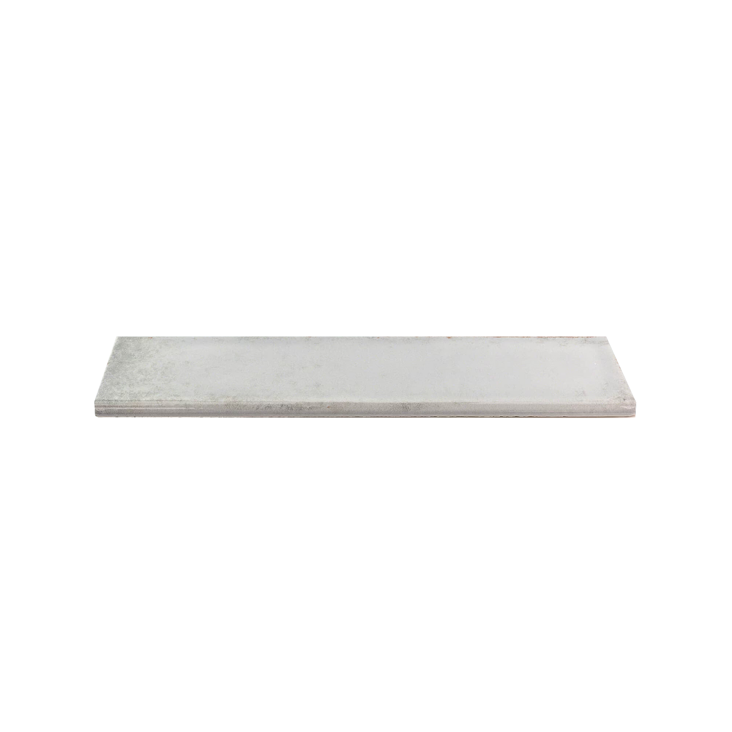 Alchimia 3x12" - 9mm Glossy Ceramic Bullnose Tile in Handmade Style