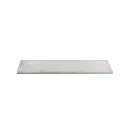 Alchimia 3x12" - 9mm Glossy Ceramic Bullnose Tile in Handmade Style