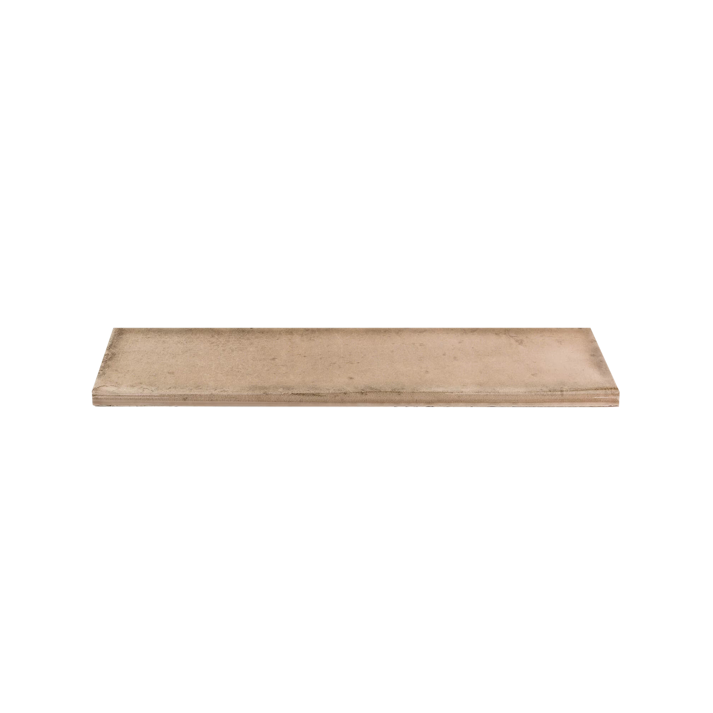Alchimia 3x12" - 9mm Glossy Ceramic Bullnose Tile in Handmade Style