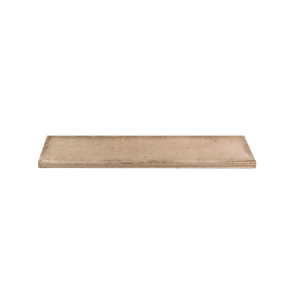 Alchimia 3x12" - 9mm Glossy Ceramic Bullnose Tile in Handmade Style