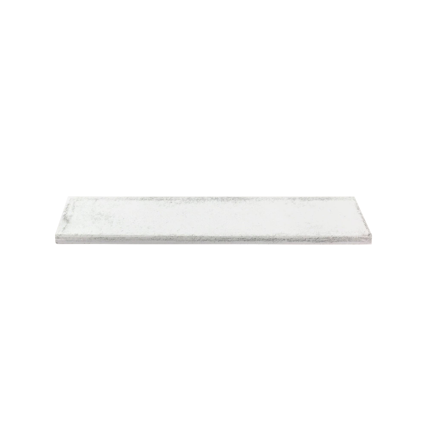 Alchimia 3x12" - 9mm Glossy Ceramic Bullnose Tile in Handmade Style