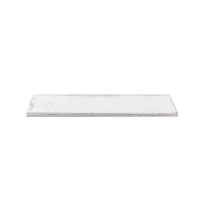 Alchimia 3x12" - 9mm Glossy Ceramic Bullnose Tile in Handmade Style