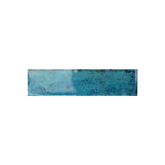 Alchimia 3x12" - 9mm Glossy Ceramic Tile in Handmade Subway Style