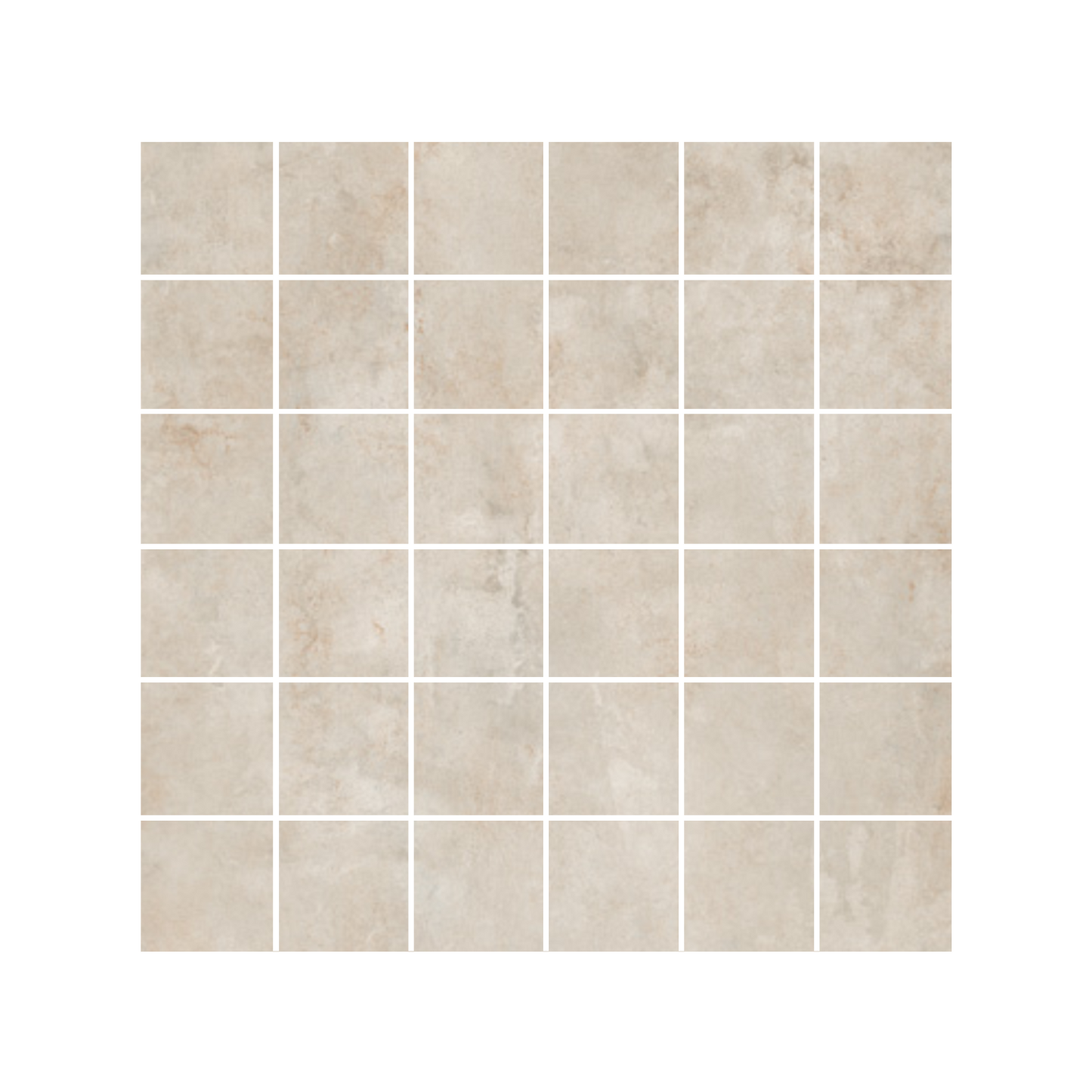 Stardust 12x12" - 9mm Porcelain Mosaic Tile Sheet (2" Squares)