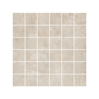Stardust 12x12" - 9mm Porcelain Mosaic Tile Sheet (2" Squares)