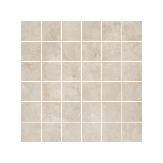 Stardust 12x12" - 9mm Porcelain Mosaic Tile Sheet (2" Squares)