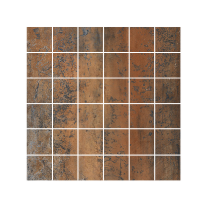 Stardust 12x12" - 9mm Porcelain Mosaic Tile Sheet (2" Squares)