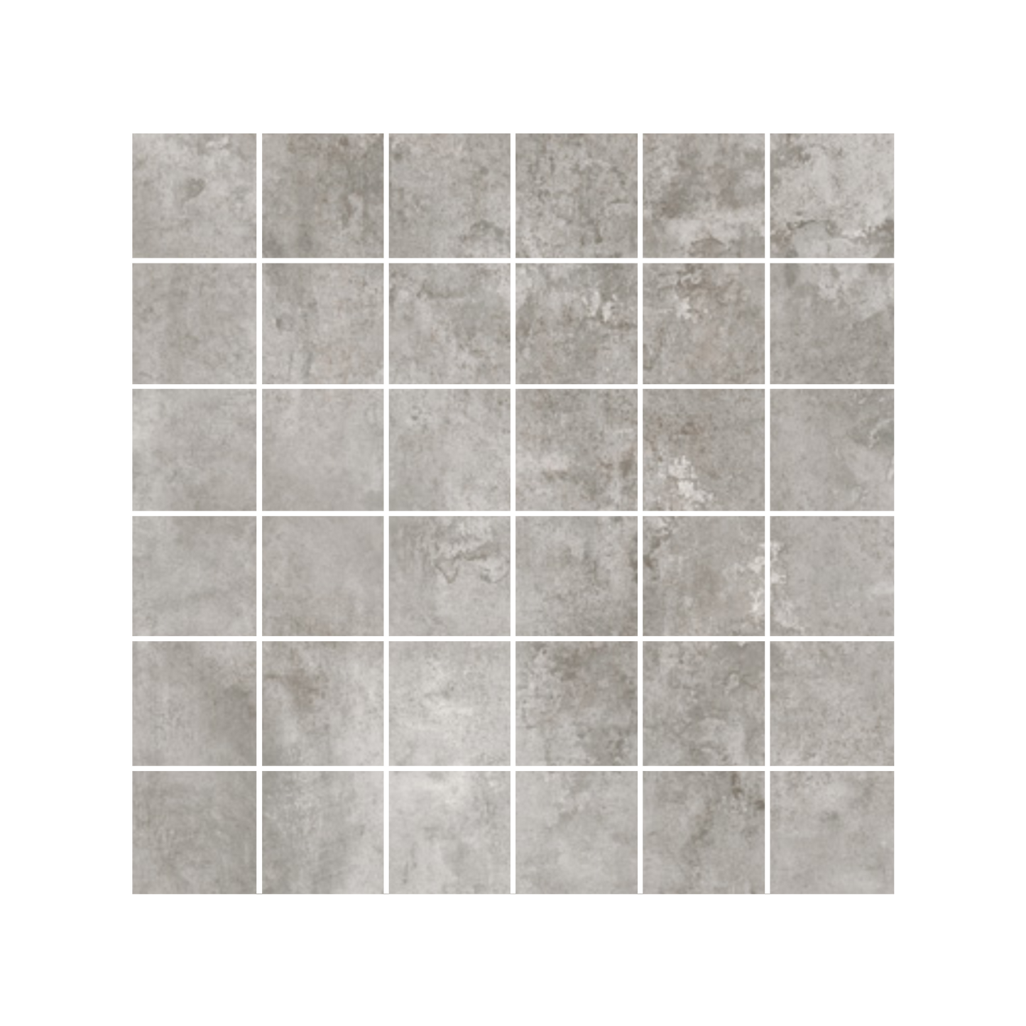 Stardust 12x12" - 9mm Porcelain Mosaic Tile Sheet (2" Squares)