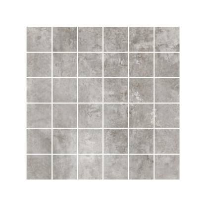 Stardust 12x12" - 9mm Porcelain Mosaic Tile Sheet (2" Squares)
