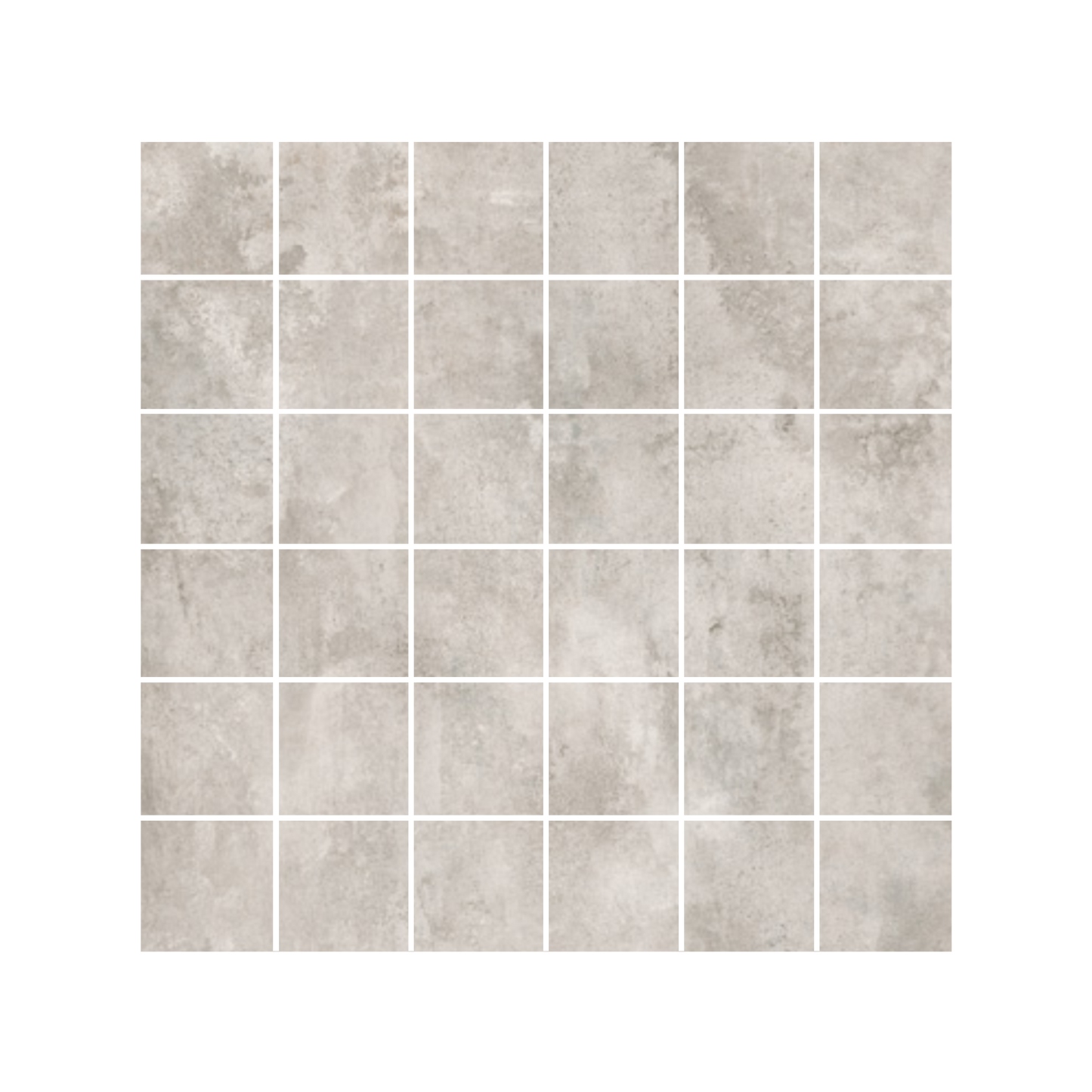 Stardust 12x12" - 9mm Porcelain Mosaic Tile Sheet (2" Squares)