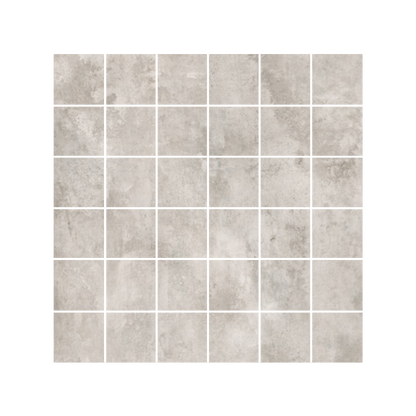 Stardust 12x12" - 9mm Porcelain Mosaic Tile Sheet (2" Squares)