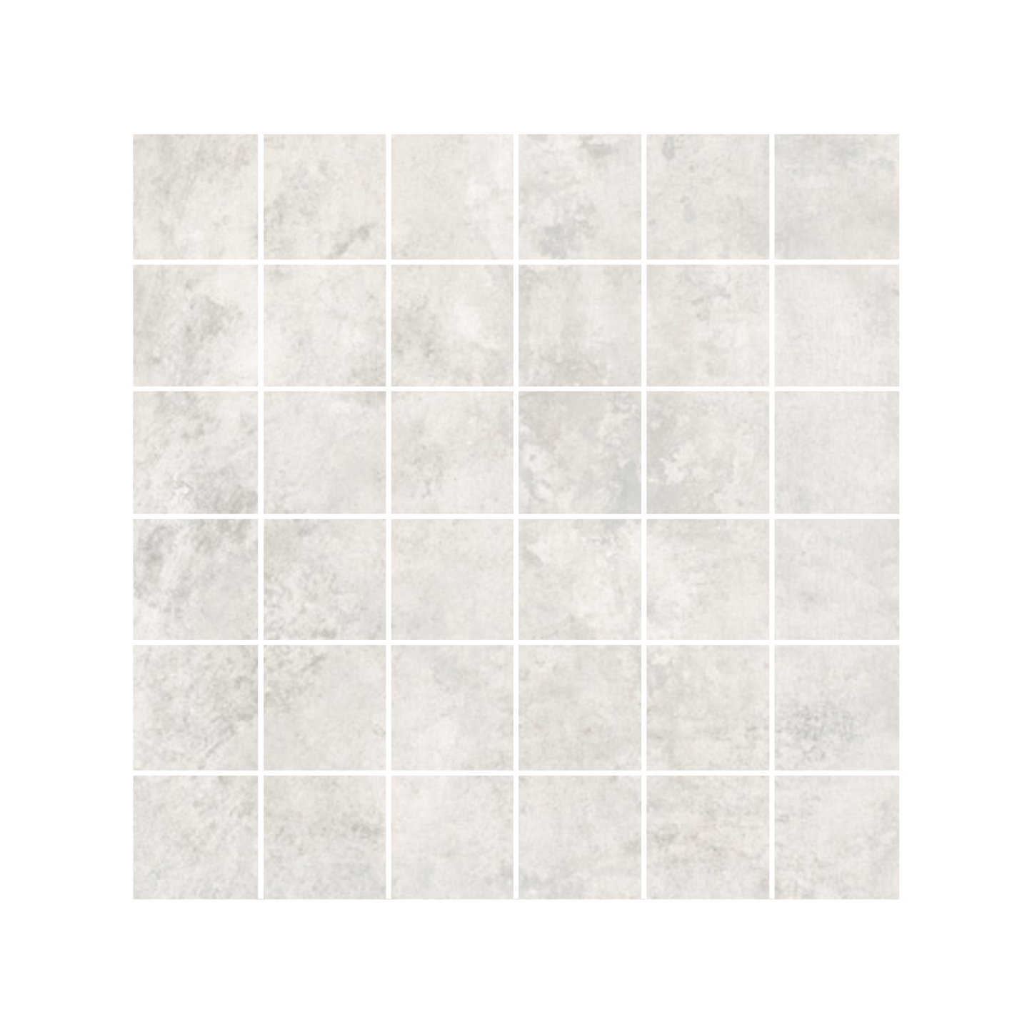 Stardust 12x12" - 9mm Porcelain Mosaic Tile Sheet (2" Squares)