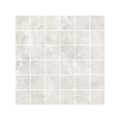 Stardust 12x12" - 9mm Porcelain Mosaic Tile Sheet (2" Squares)