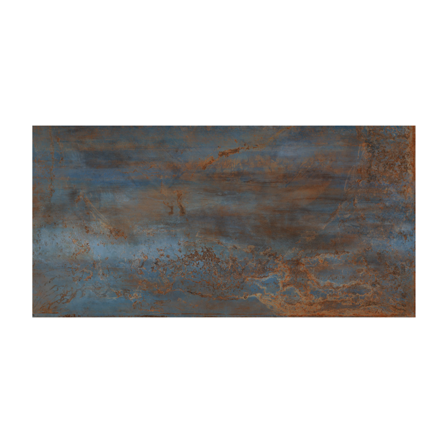 Stardust 24x48" - 9mm Porcelain Floor & Wall Tile in Cement & Metallic Look
