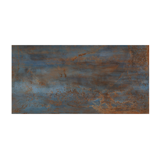 Stardust 24x48" - 9mm Porcelain Floor & Wall Tile in Cement & Metallic Look