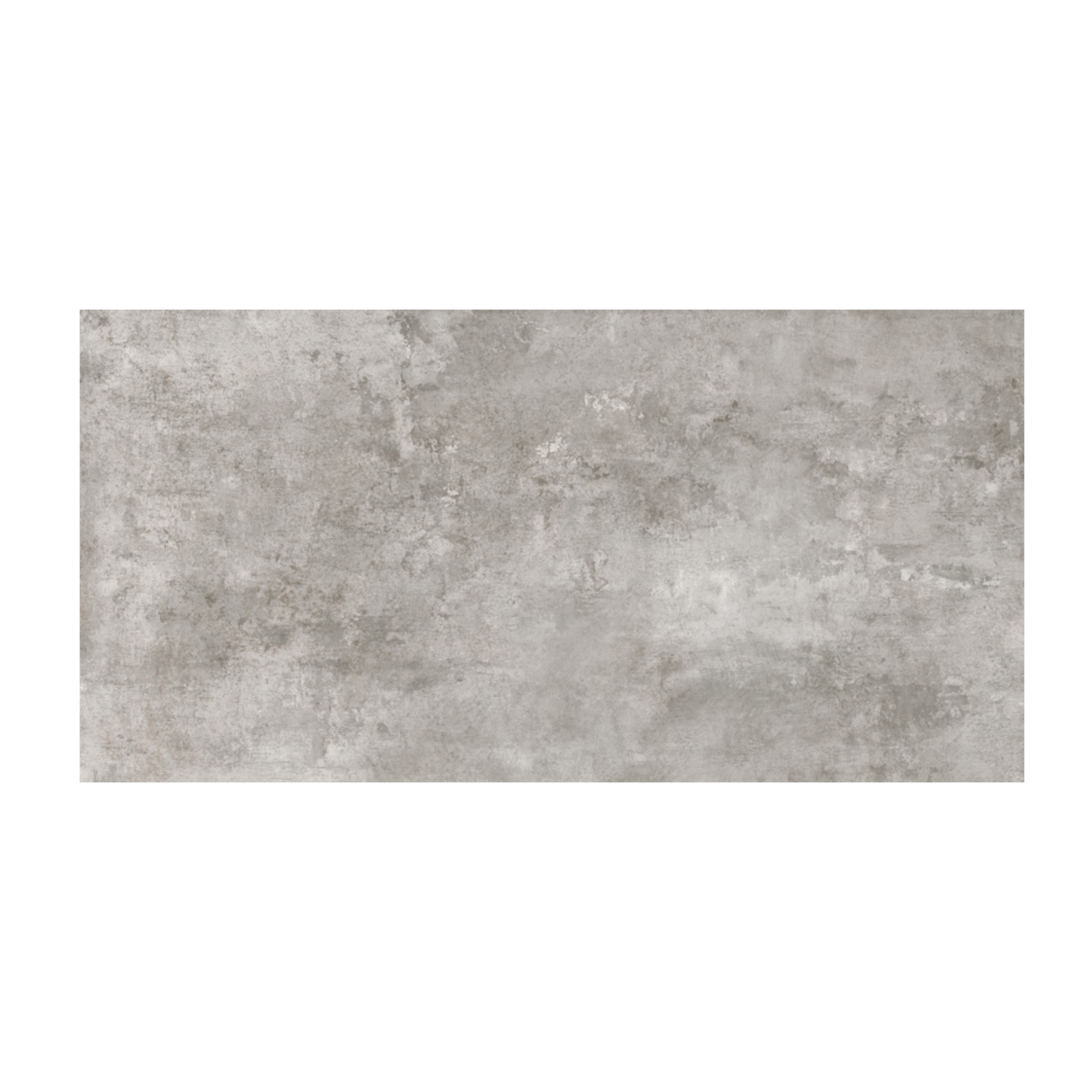 Stardust 24x48" - 9mm Porcelain Floor & Wall Tile in Cement & Metallic Look
