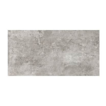 Stardust 24x48" - 9mm Porcelain Floor & Wall Tile in Cement & Metallic Look