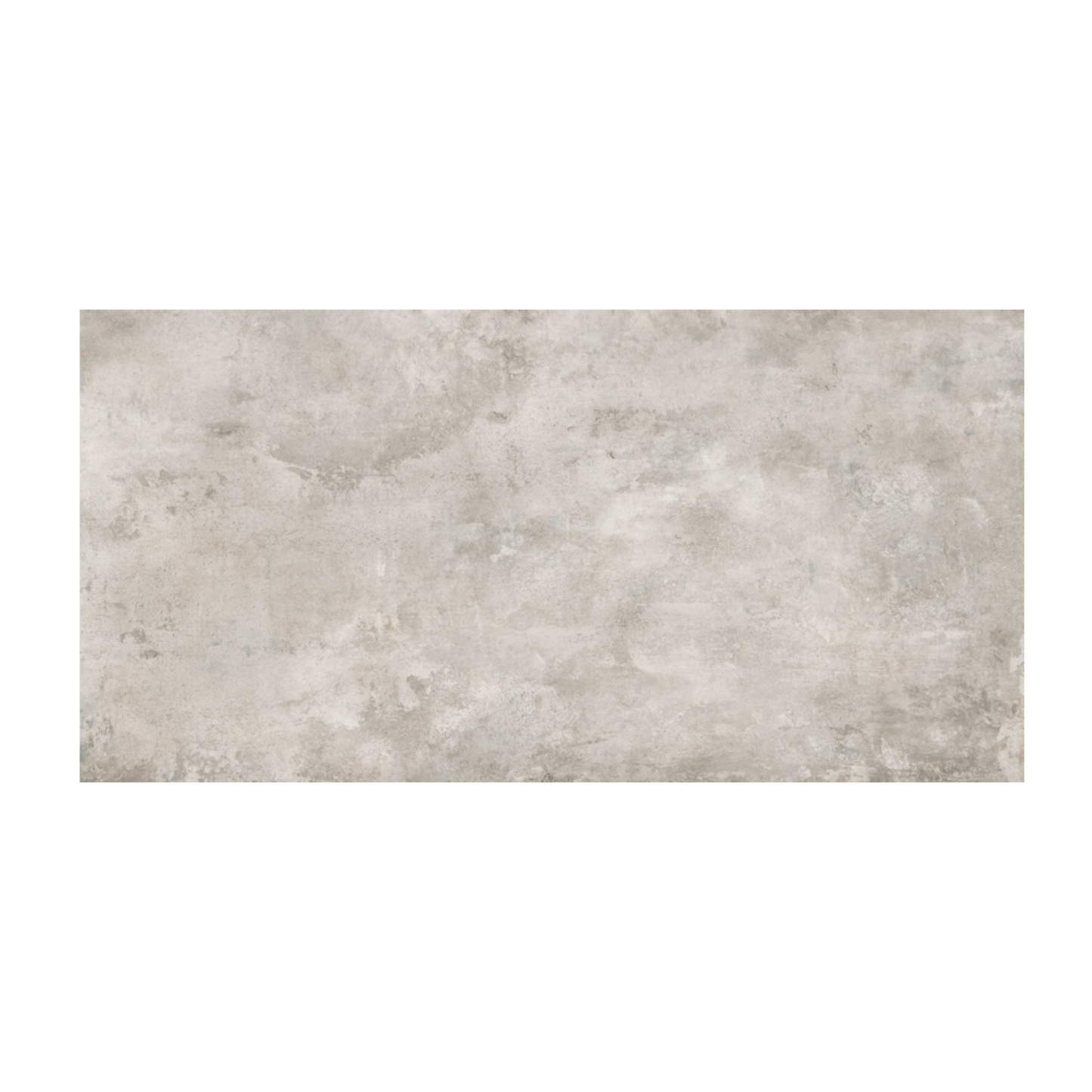 Stardust 24x48" - 9mm Porcelain Floor & Wall Tile in Cement & Metallic Look