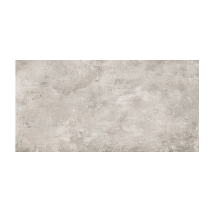 Stardust 24x48" - 9mm Porcelain Floor & Wall Tile in Cement & Metallic Look