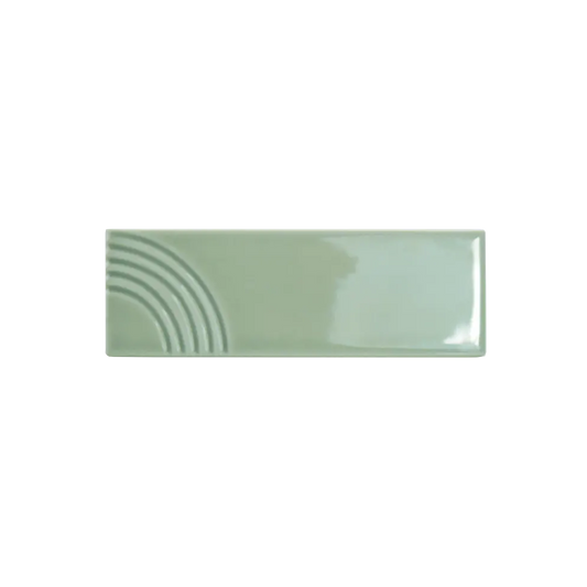 Glow - 2x6.3" 7.5mm Glossy Subway Style Ceramic Tile